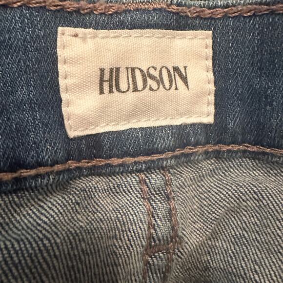 Hudson Jeans Woman’s Blair High Rise Skinny Ankle Jeans Size 30 - Picture 6 of 9
